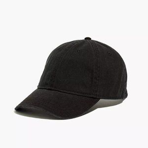 Madewell Broken-In Baseball Cap (black)